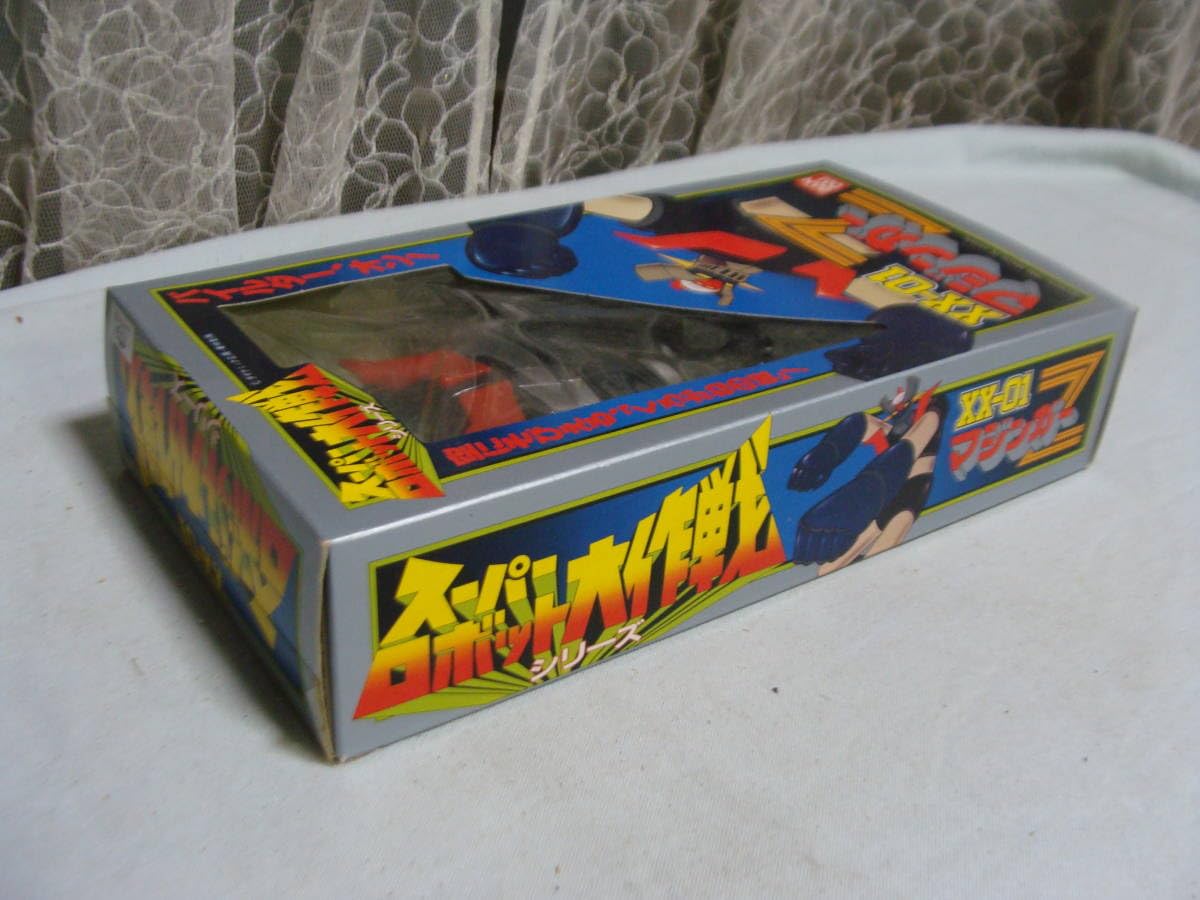 Amazon.co.jp: スーパーロボット大作戦 XX-01 マジンガーZ : おもちゃ